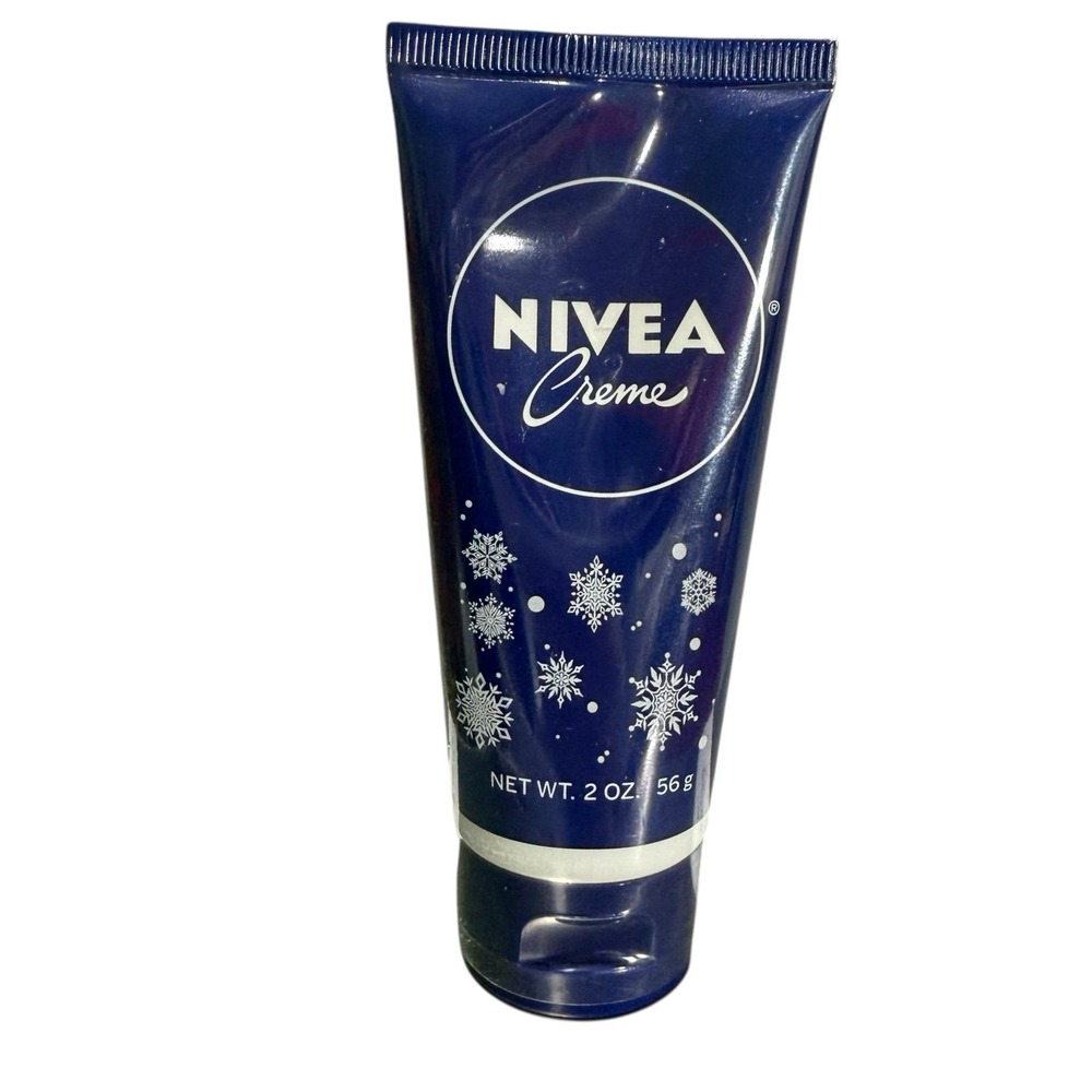 NIVEA Creme Body, Face and Hand Moisturizing Cream, 2 Oz Tube new sealed